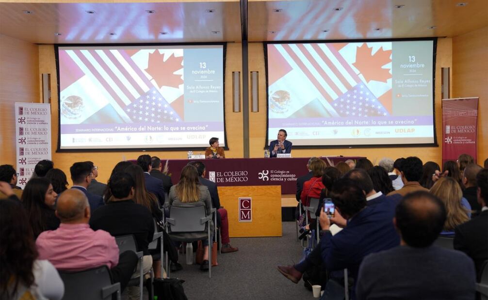 Antes de la revisión del T-MEC en 2026, el presidente electo de EE.UU., Donald Trump, pondrá sobre la mesa el tema de la migración, según el secretario de Economía de México, Marcelo Ebrard. Foto: Economía