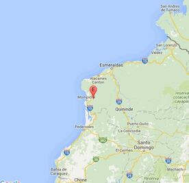Se registra sismo de 6.8 grados en Ecuador