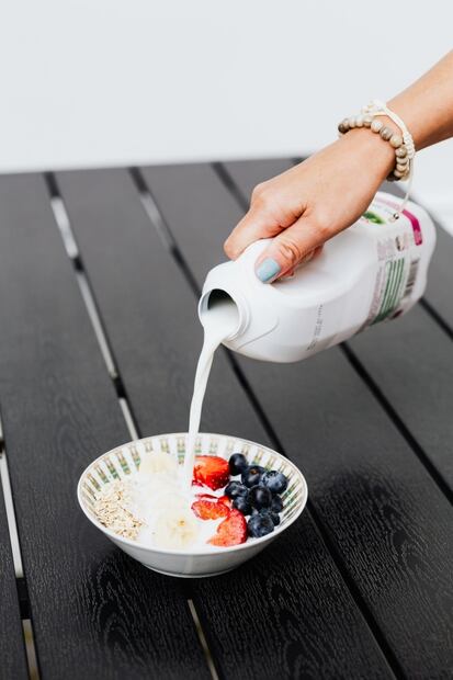 Este es el precio actual de la leche en México