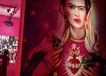 Los colores y la fuerza de Frida Kahlo, en Hungría