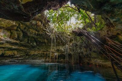 Qué hacer en la reserva Los 7 Cenotes San Gerónimo
