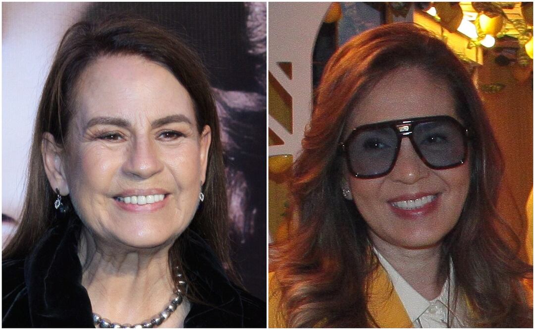 Leticia Perdigón le manda buenos deseos a la conductora Yolanda Andrade.