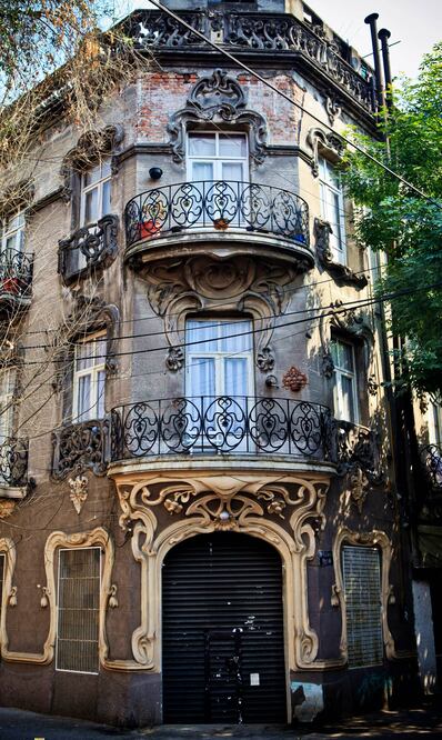 Arquitectura con fuerte influencia francesa. Foto: Archivo El Universal