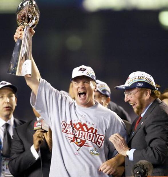 El regreso de Jon Gruden a la NFL
