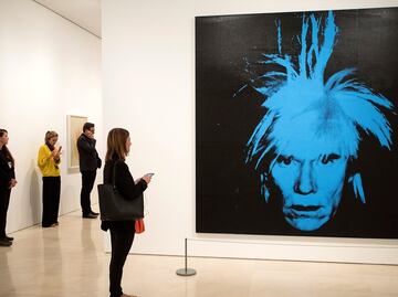 Andy Warhol tiene su mayor retrospectiva en 30 años