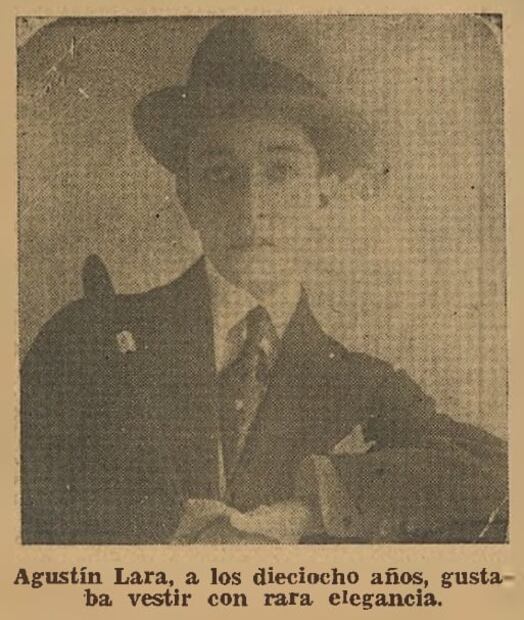 Agustín Lara se encargó de difundir la versión que había nacido en Tlacotalpan Veracruz en 1990.