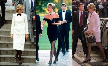 Los momentos de estilo de la princesa Diana