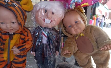 Ya venden por 200 pesos el AMLITO parlante, le aprietas la pancita y repite frases icónicas VIDEO