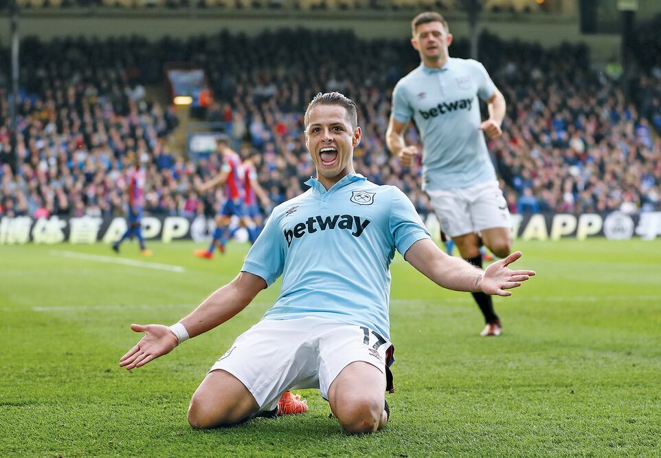 Javier Hernández es, hasta el momento, una mala inversión para el club (GETTY IMAGES)