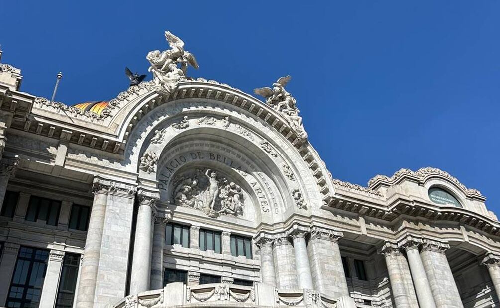 El Café de Bellas Artes, restaurante de cocina mexicana. Foto: Alan Nájera / El Universal
