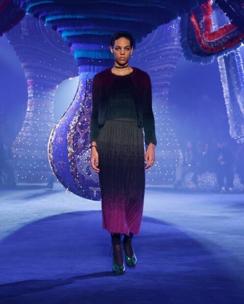 Las faldas más bonitas para el 2023 las tiene Dior