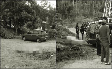 Balean a cuatro hombres en San Juan Totoltepec, Naucalpan