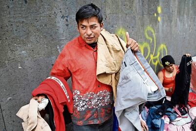 Retiran a 15 indigentes de la calle Artículo 123