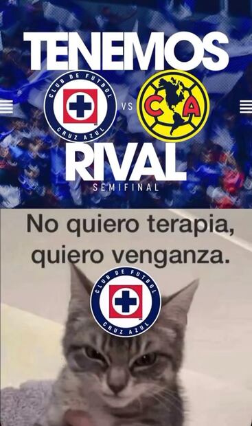 MEMES América y Cruz Azul