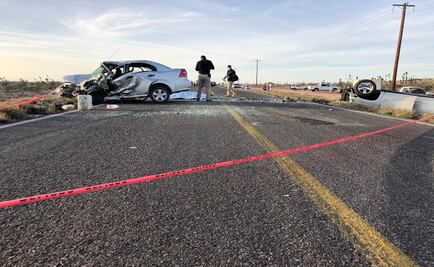 Mueren funcionarias en accidente carretero en BCS