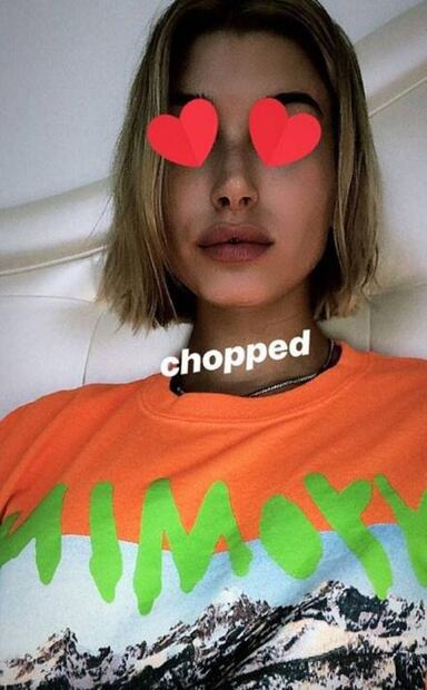 Hailey Baldwin sorprende con su cambio de look