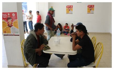 Jornaleros rescatados llevaban al menos 40 días sin recibir sueldo