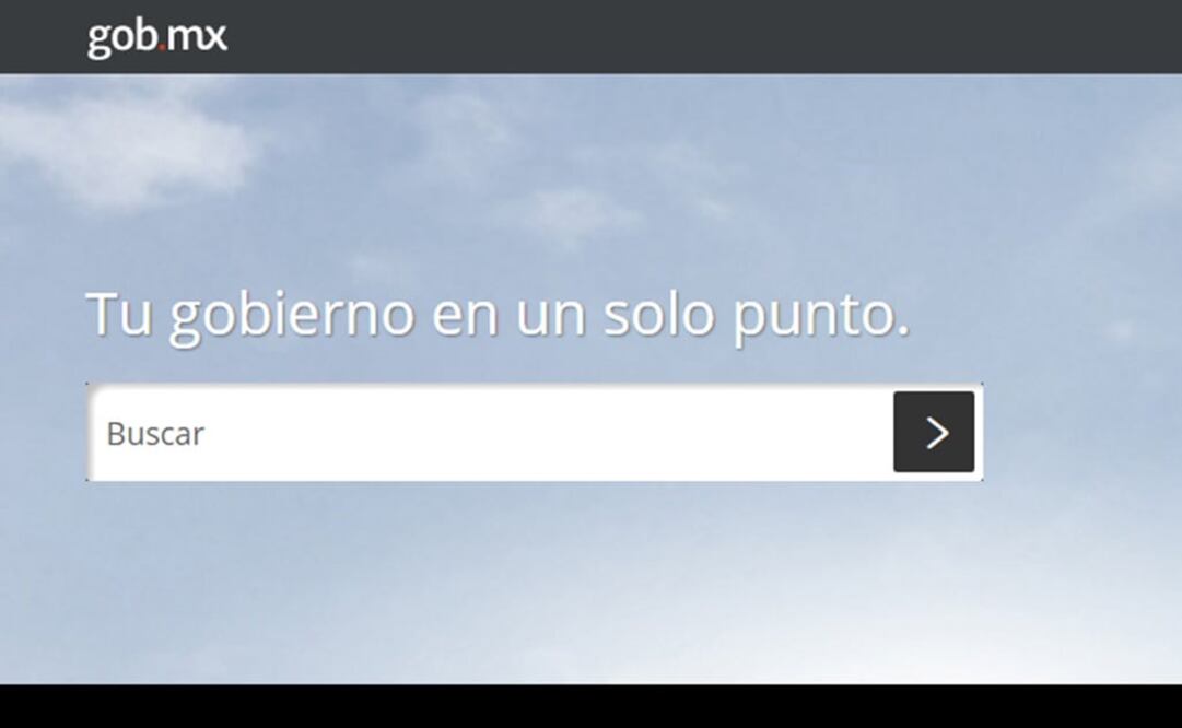 El portal gob.mx recibe 700 mil visitas diarias (Foto: Captura de gob.mx)