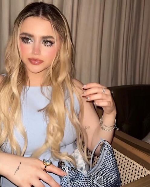 Amely Nodal. Foto: Instagram @amely.nodal