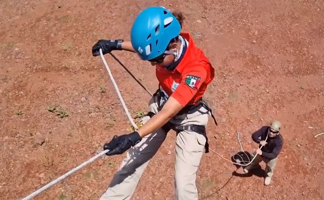 Grupos Beta reciben capacitación de EU. Foto: Captura de pantalla