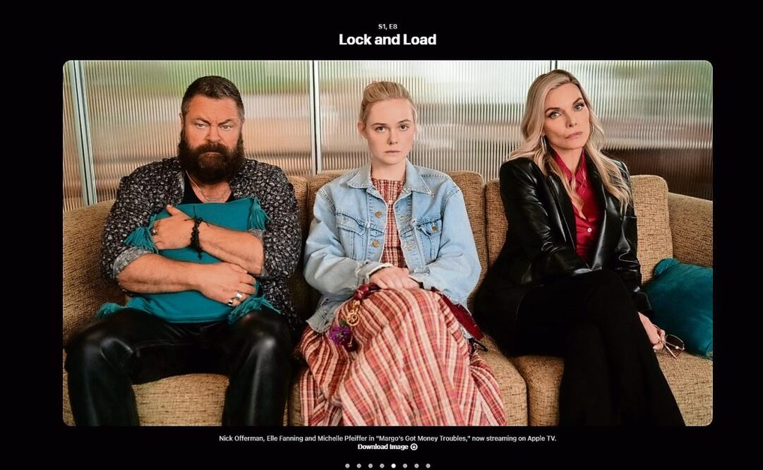 Elle Fanning interpreta a una mamá soltera que crea contenido para adultos. Foto: APPLE TV
