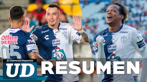 Resumen: Pachuca 4-1 Xolos. Jornada 10, Apertura 2019