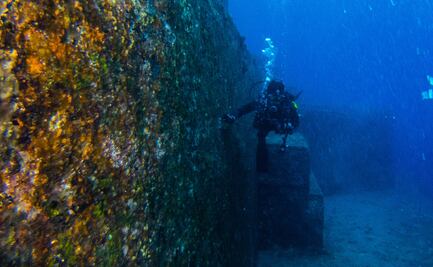 Yonaguni, la misteriosa “Atlántida” de Japón cuyo origen se desconoce