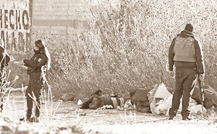 Acumula Zacatecas 27 asesinatos en los primeros cinco días de enero