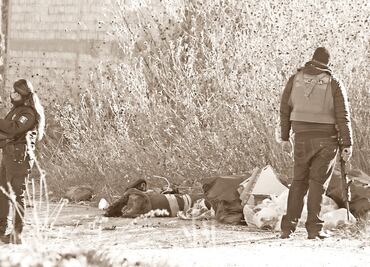 Acumula Zacatecas 27 asesinatos en los primeros cinco días de enero