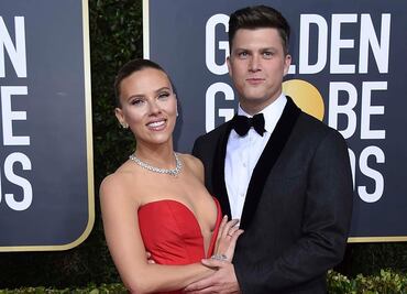 ¡Scarlett Johansson y Colin Jost ya son papás! Reciben a Cosmo, su primer hijo