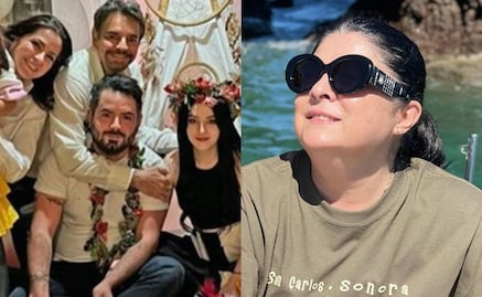 José Eduardo Derbez explica la ausencia de Victoria Ruffo en el babyshower de su hija Tessa