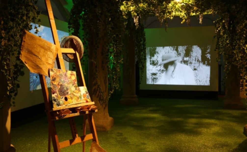 Cómo será la visita a Monet Experience en la Ciudad de México
