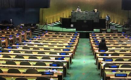 En vivo. Votan en la ONU para definir si México ocupa escaño en Consejo de Seguridad