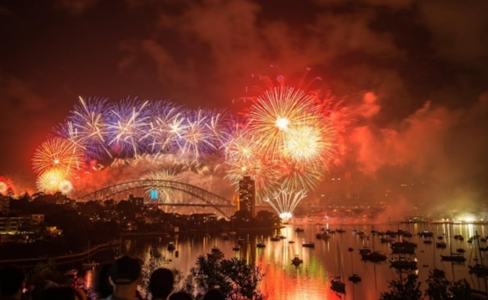3 de los mejores lugares del mundo para recibir el Año Nuevo