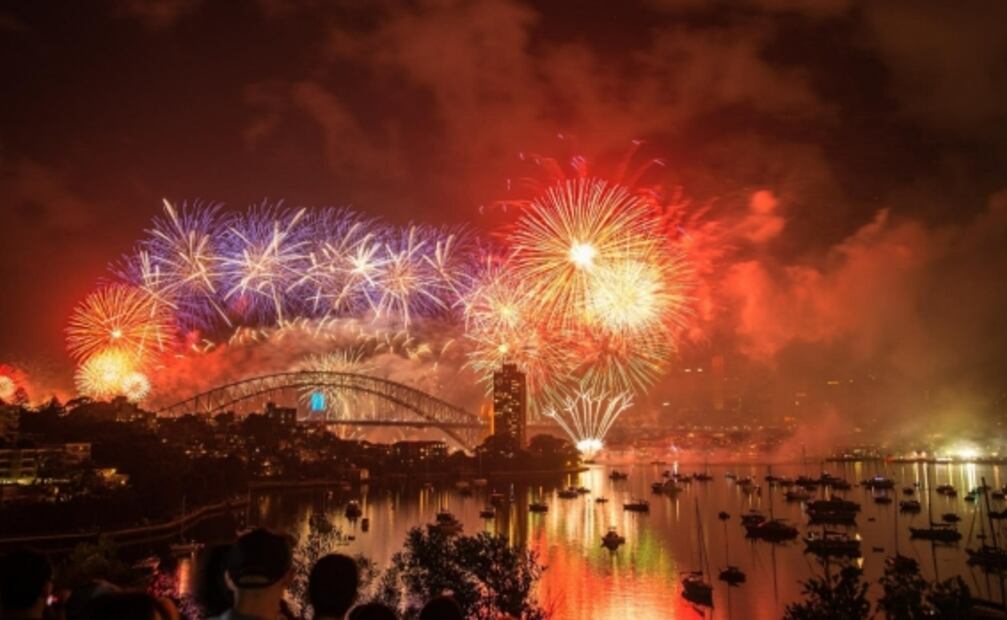 3 de los mejores lugares del mundo para recibir el Año Nuevo