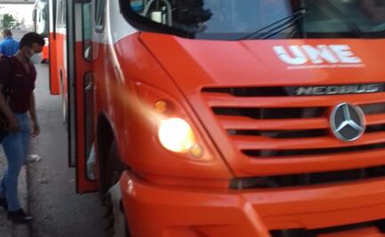 Negarán servicio de transporte público a quien no use cubrebocas en Sonora