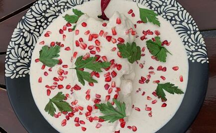 Aprende a elaborar un chile en nogada en 30 minutos