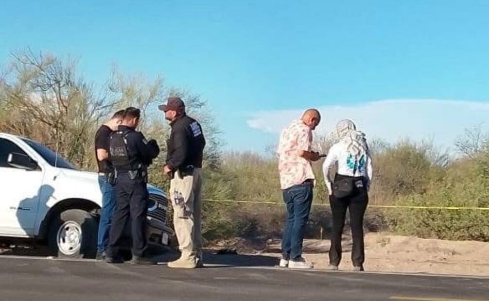 Detienen a pareja sentimental de la madre de las 3 menores asesinadas en Hermosillo (06/07/2025). Foto: Buscadoras de La Paz