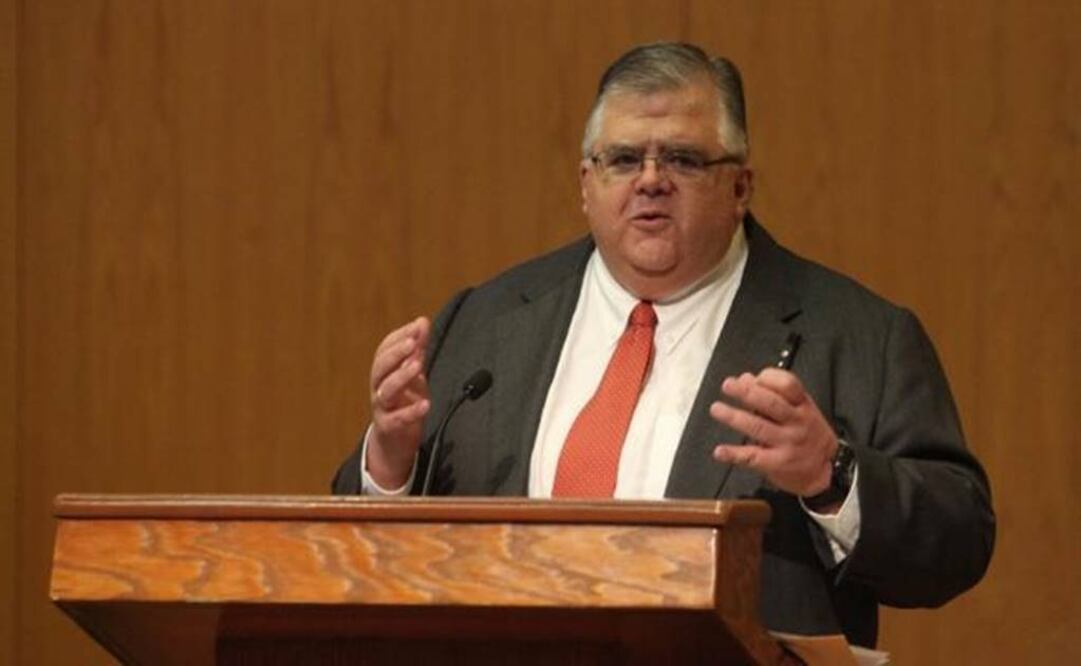 Bank of Mexico Governor Agustín Carstens - Photo: El Universal / File 