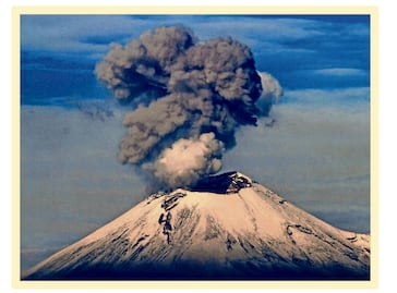 Mantienen acciones preventivas en el Popocatépetl pese a regreso a Amarillo Fase 2