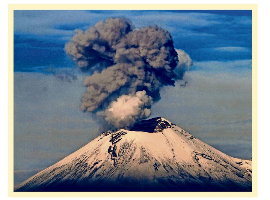 Sucesos alrededor del Popo