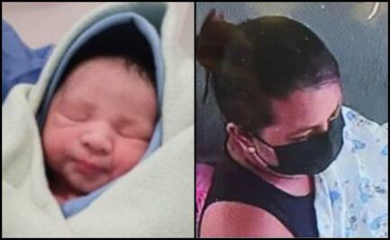 Localizan a recién nacido sustraído de hospital del IMSS en Chiapas; hay una persona detenida