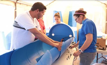 COVID-19:  Isolation pods created in Coahuila for Mexican ICU patients