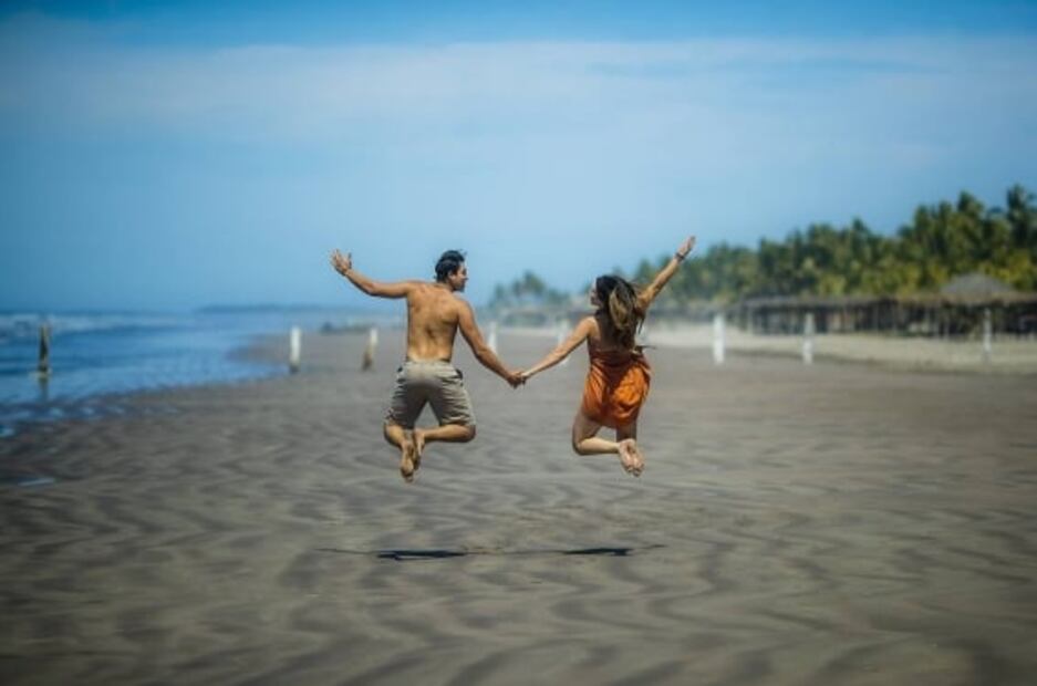 Conoce Playa Novillero en Nayarit, la más larga de México
