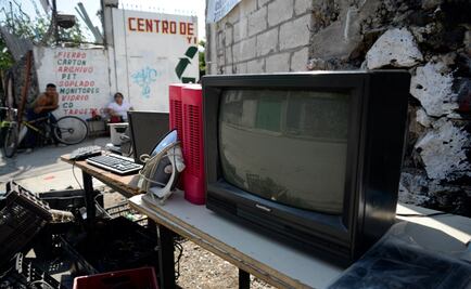 Semarnat ha recolectado 12 mil 200 TV's analógicas