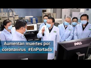 Aumentan muertes por coronavirus #EnPortada