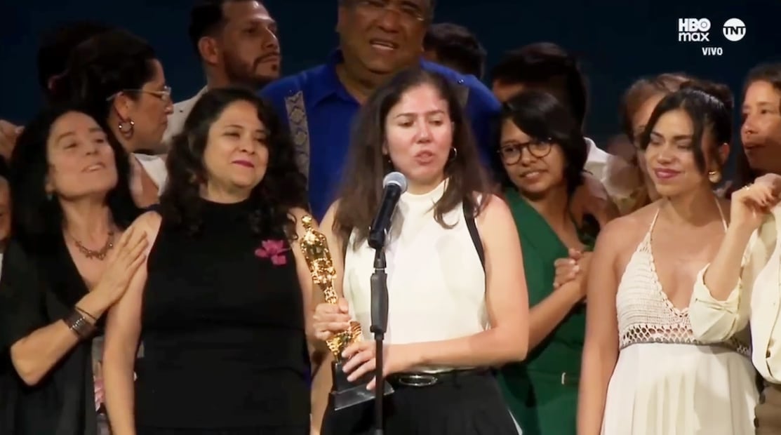 "Sujo" película mexicana, ganadora como "Mejor película" en la 67° edición de los Premios Ariel.
Foto: HBO Max