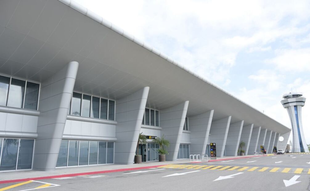 Estas acciones reafirman el compromiso del Grupo Aeroportuario de mejorar los servicios en preparación para este evento internacional. (22/01/25) Foto: Especial