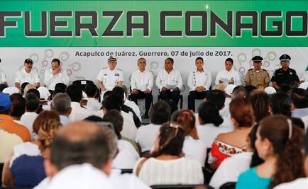 Mancera supervisa a Fuerza Conago en Guerrero