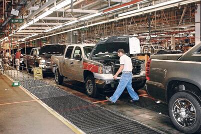 Guanajuato primer lugar nacional en producción de vehículos en el 2022 con más de 725 mil unidades